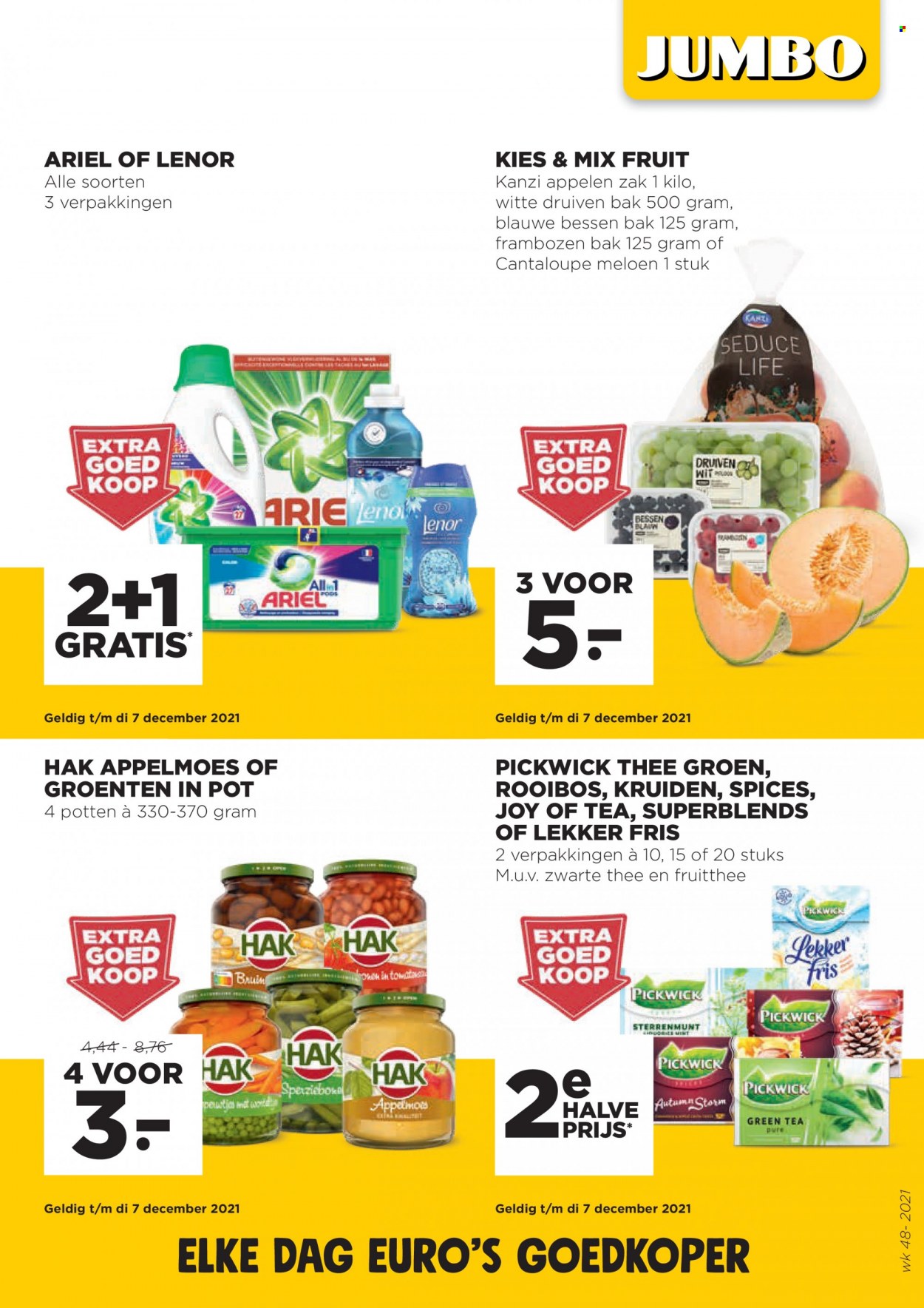 Jumbo-aanbieding - 1-12-2021 - 7-12-2021. Pagina 1
