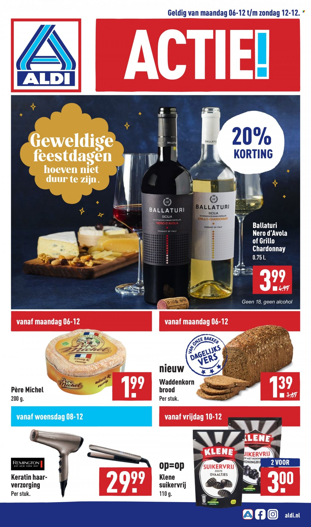 thumbnail - Aldi-aanbieding - 6-12-2021 - 12-12-2021 -  producten in de aanbieding - brood, Chardonnay. Pagina 1.
