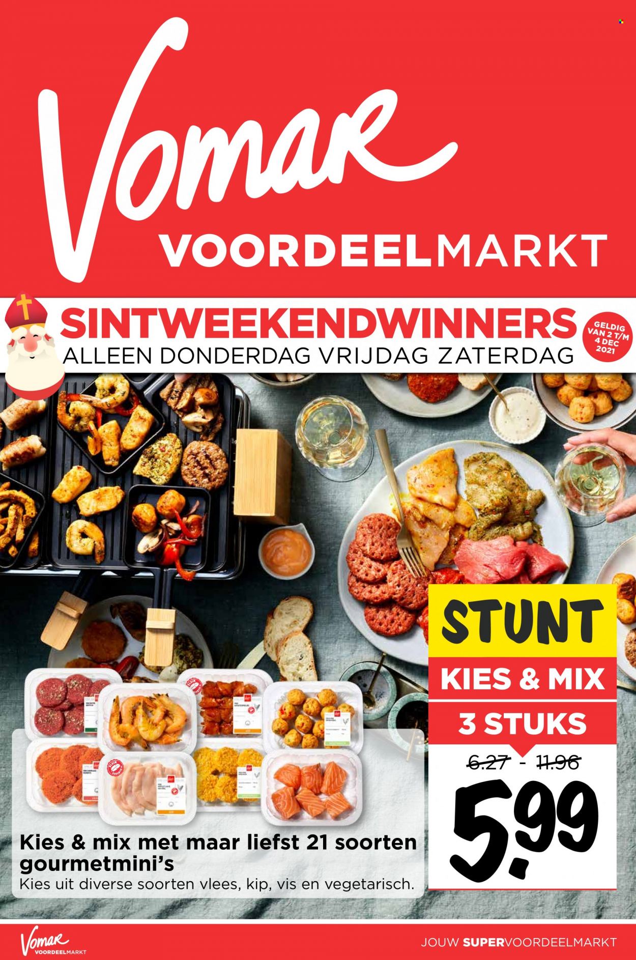 Vomar-aanbieding - 2-12-2021 - 4-12-2021. Pagina 1