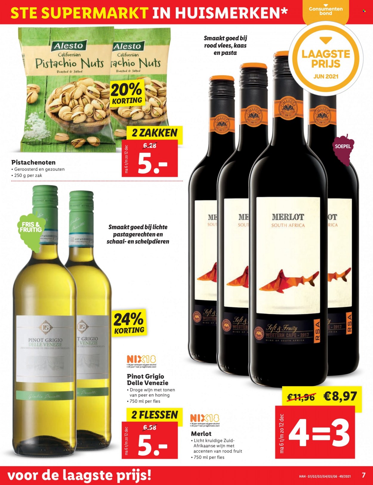 Lidl-aanbieding - 6-12-2021 - 12-12-2021. Pagina 7