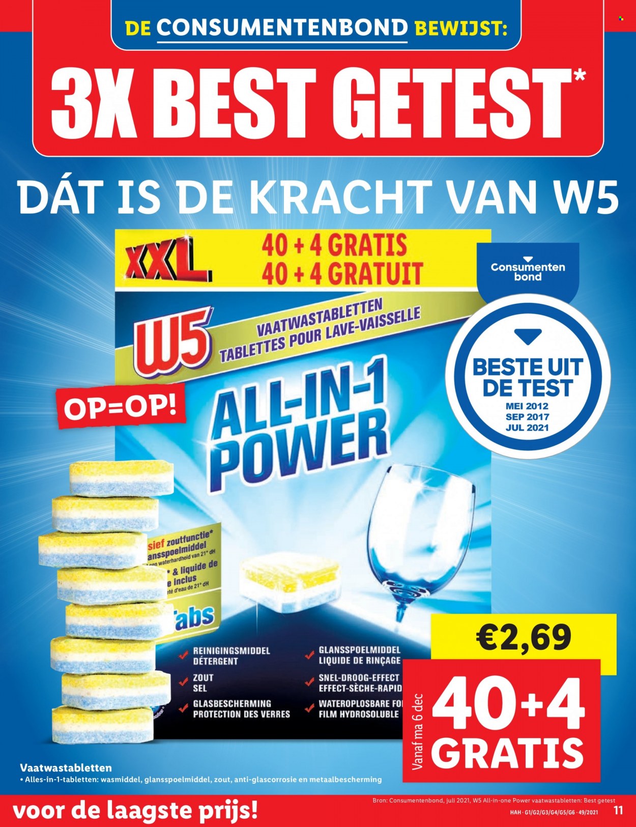 Lidl-aanbieding - 6-12-2021 - 12-12-2021. Pagina 11