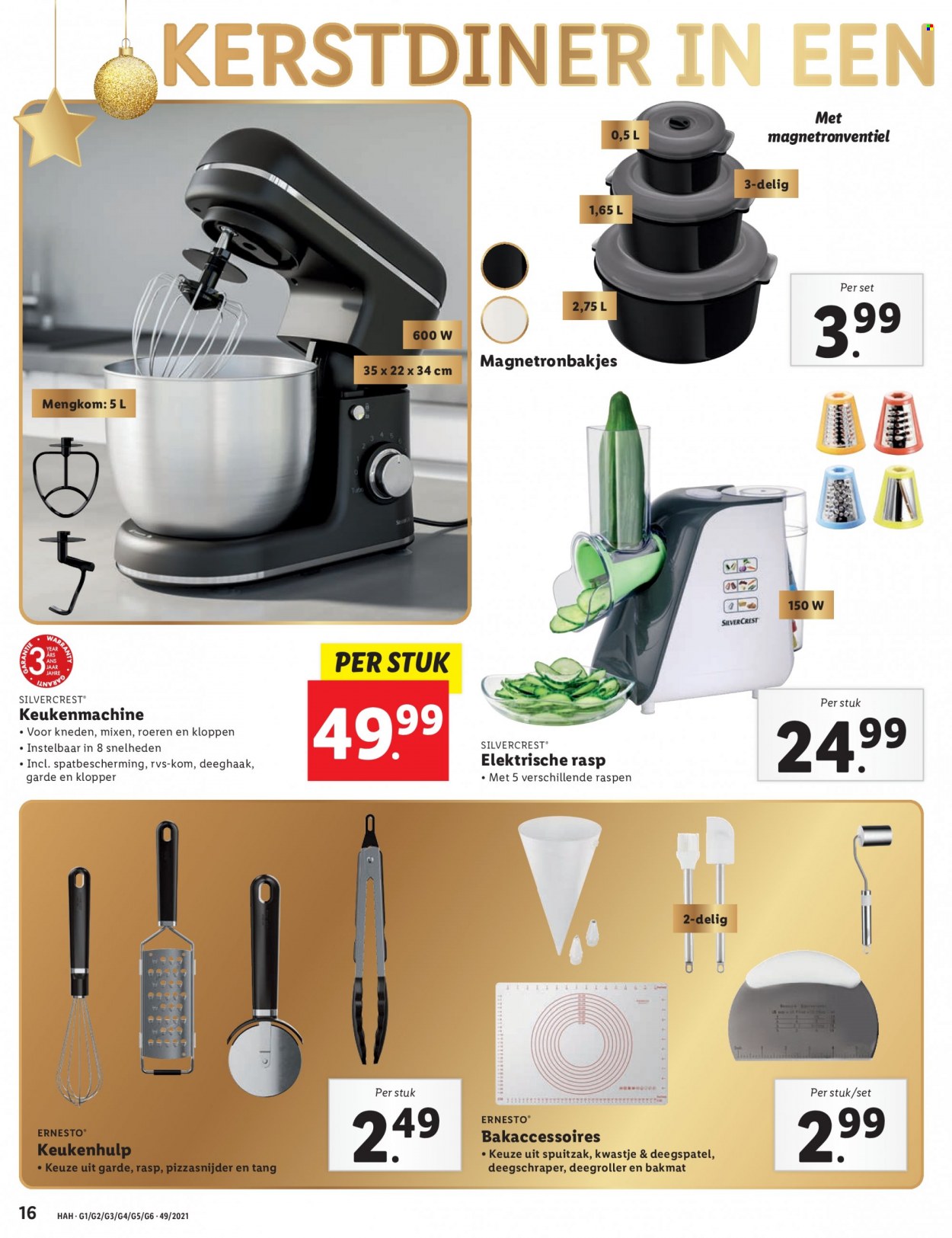 Lidl-aanbieding - 6-12-2021 - 12-12-2021. Pagina 16