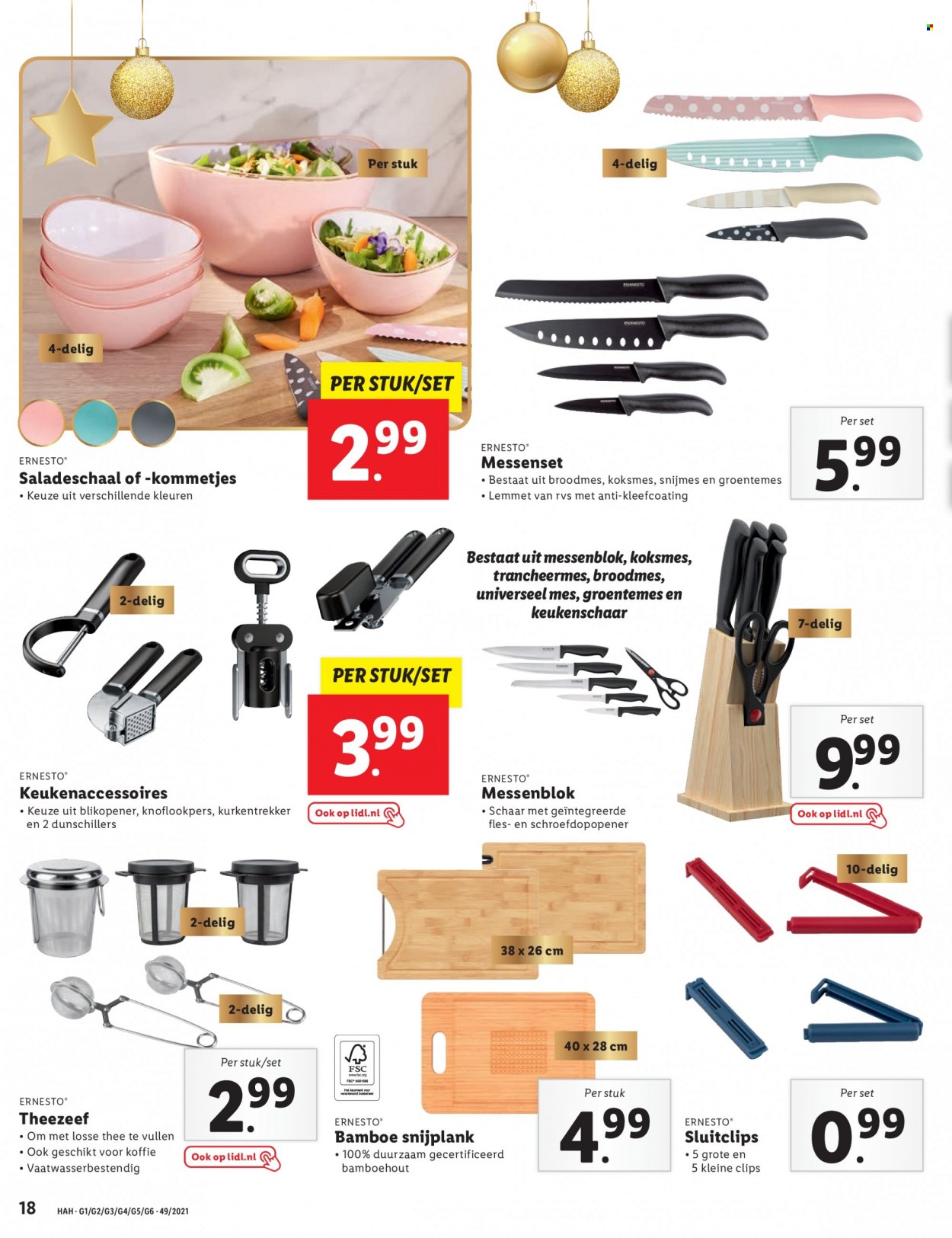 Lidl-aanbieding - 6-12-2021 - 12-12-2021. Pagina 18