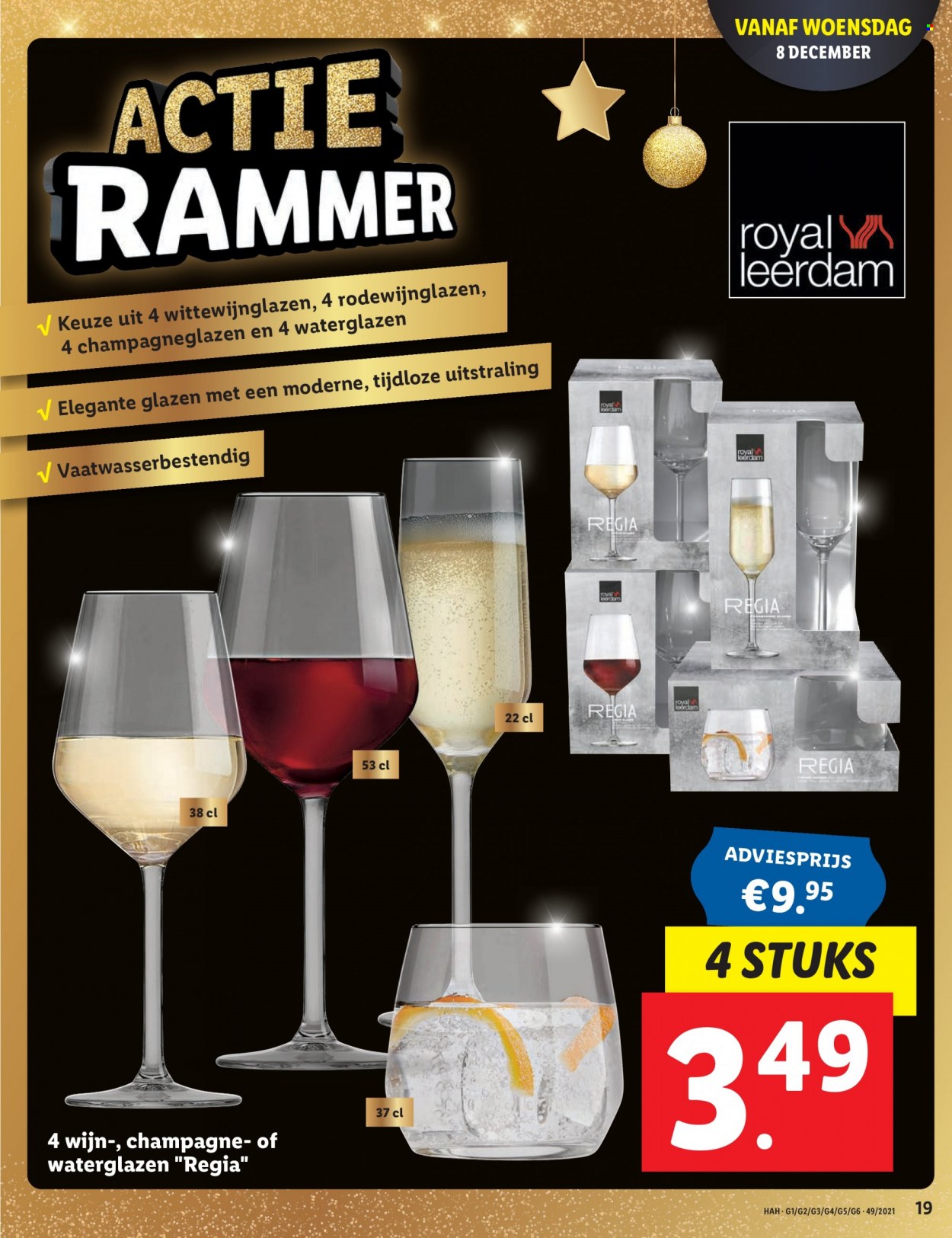 Lidl-aanbieding - 6-12-2021 - 12-12-2021. Pagina 19