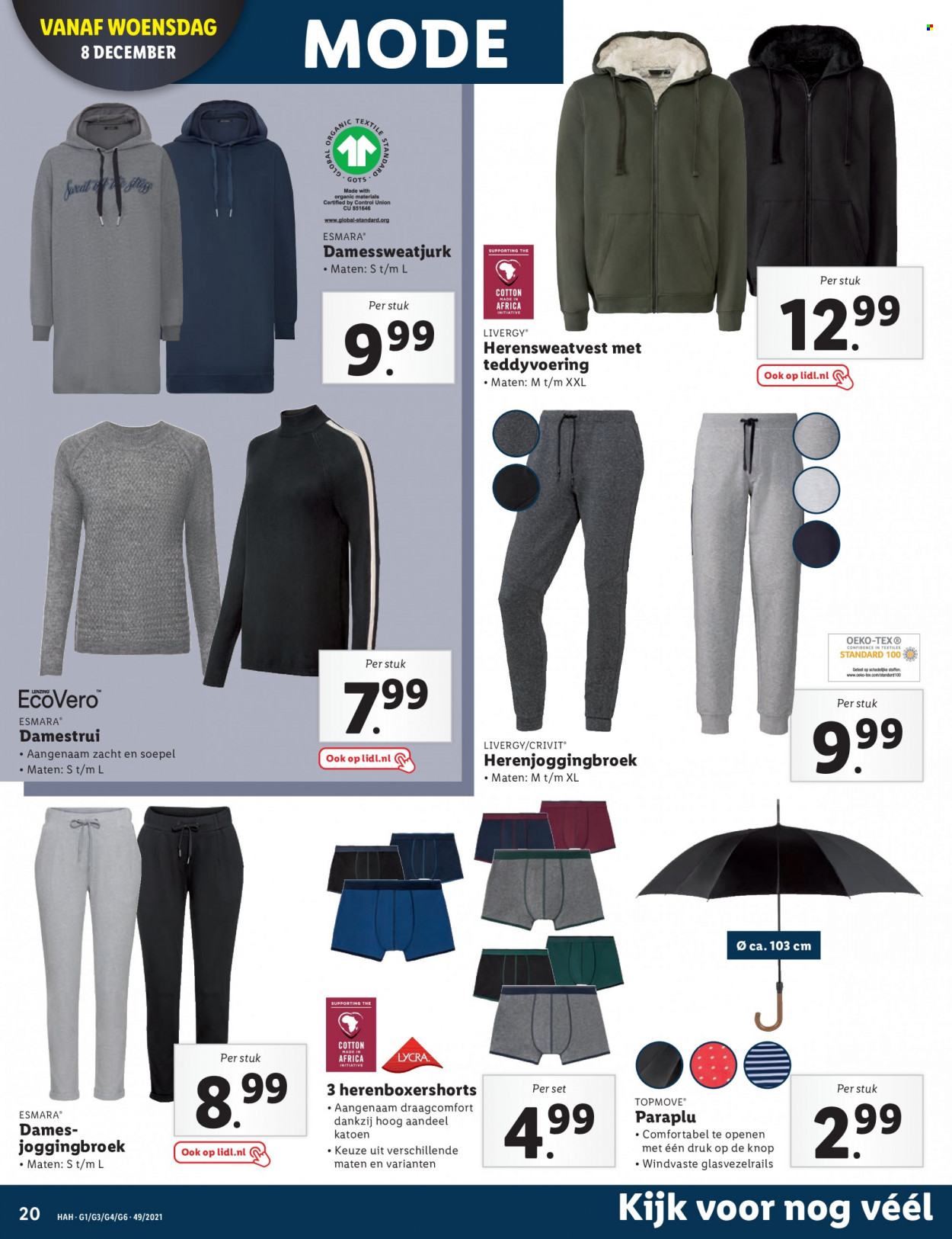 Lidl-aanbieding - 6-12-2021 - 12-12-2021. Pagina 20