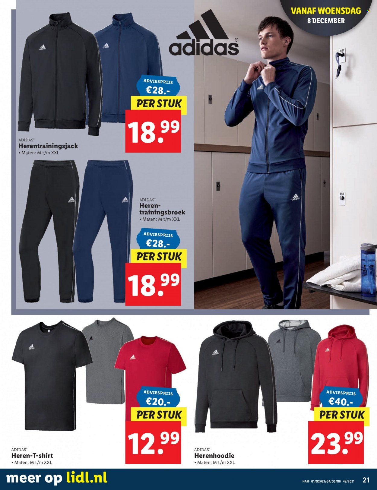 Lidl-aanbieding - 6-12-2021 - 12-12-2021. Pagina 21