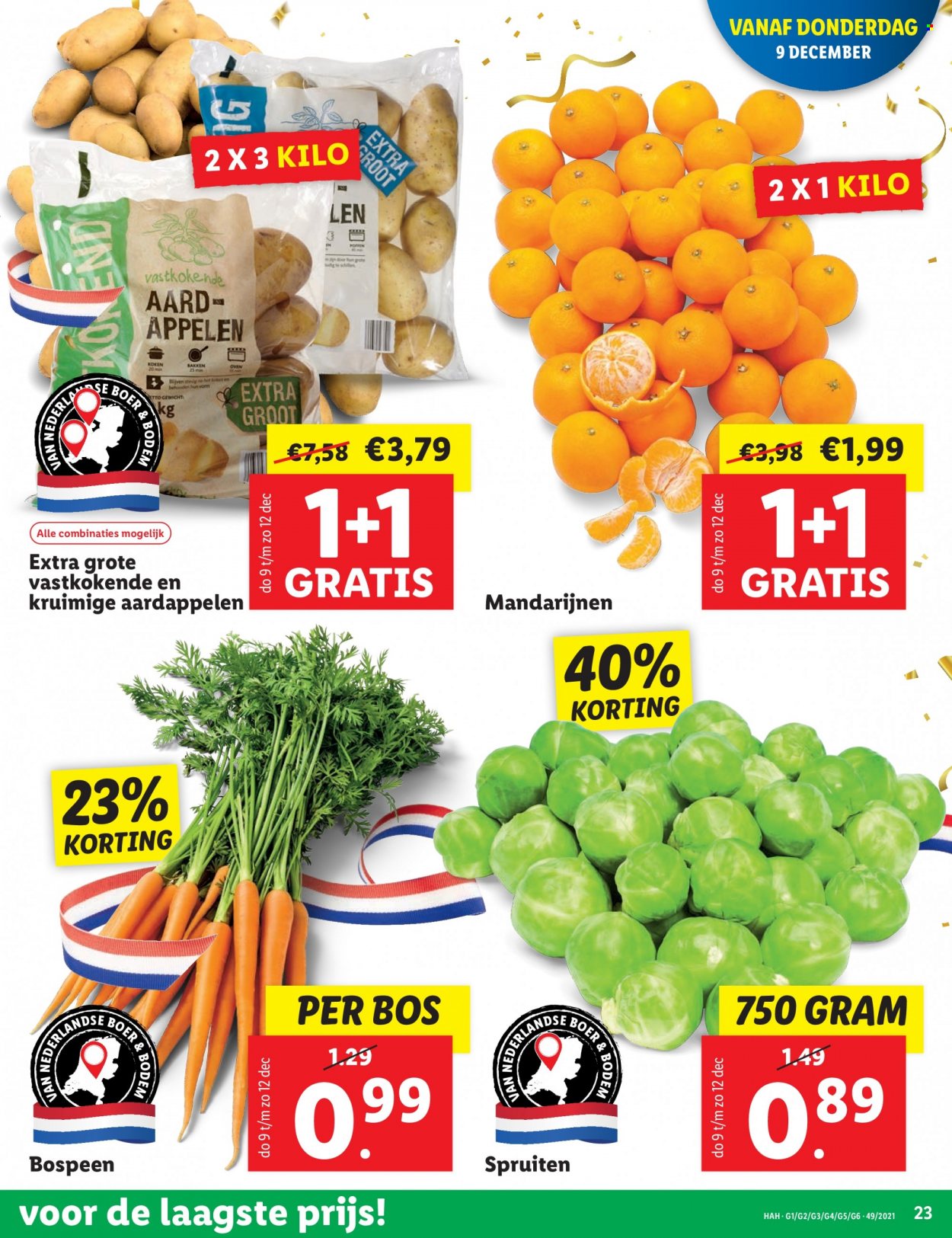 Lidl-aanbieding - 6-12-2021 - 12-12-2021. Pagina 23