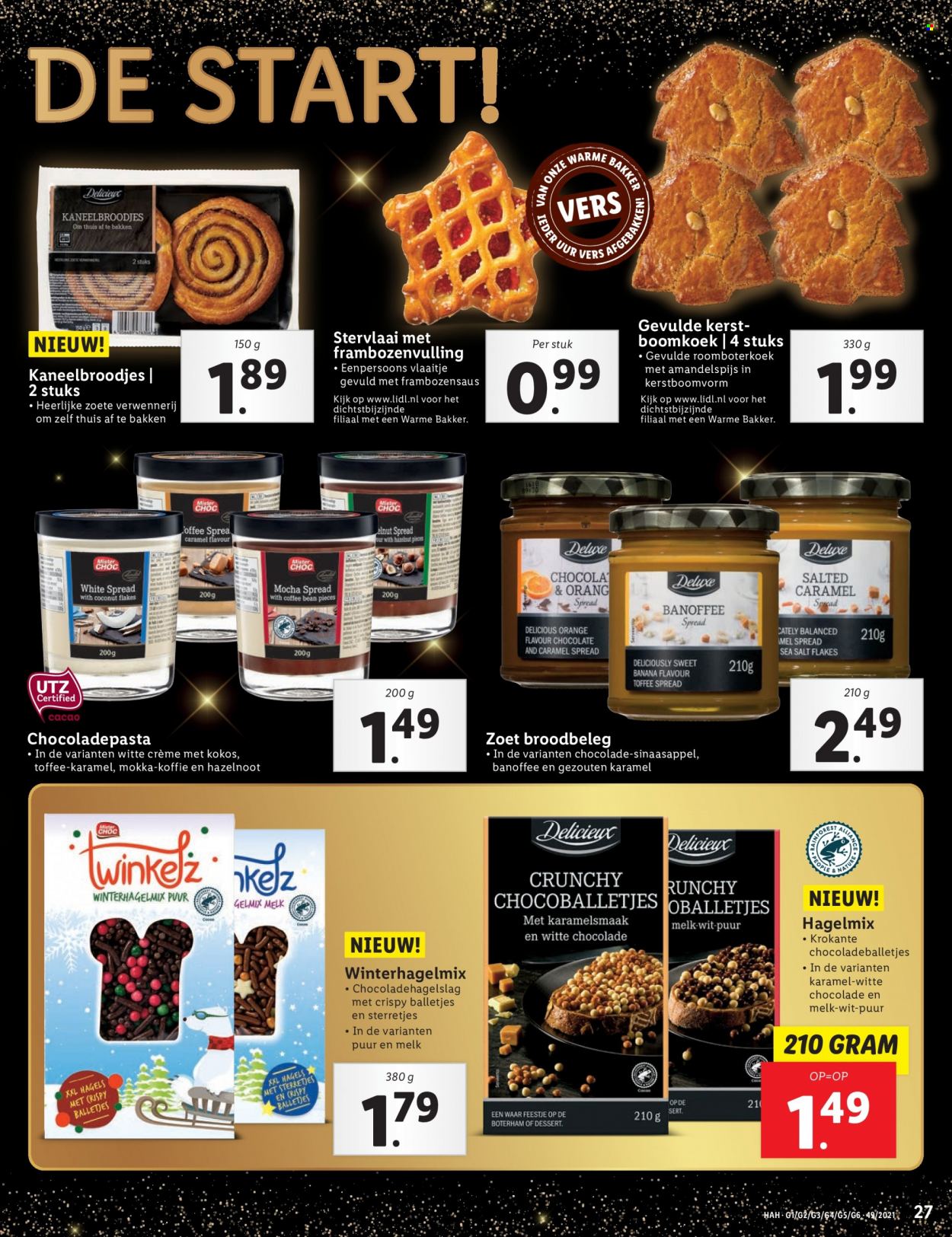 Lidl-aanbieding - 6-12-2021 - 12-12-2021. Pagina 27