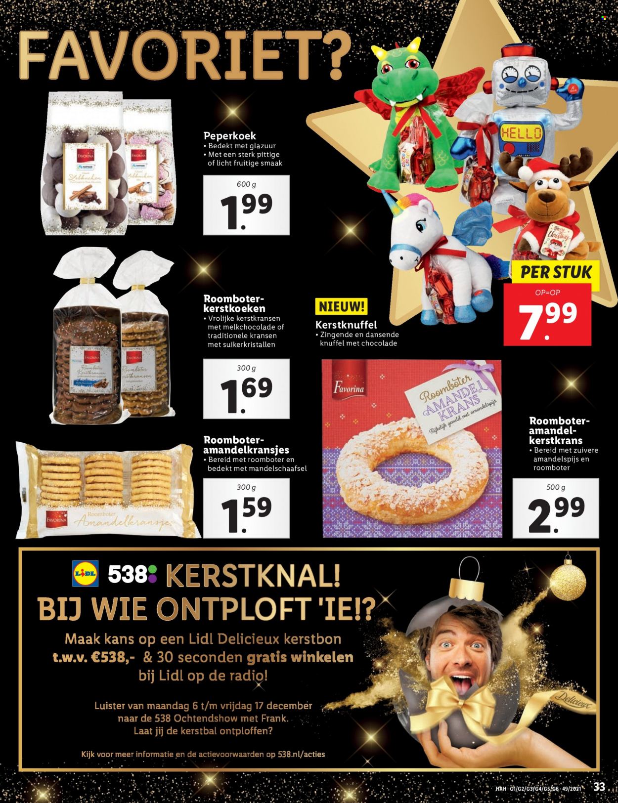 Lidl-aanbieding - 6-12-2021 - 12-12-2021. Pagina 33