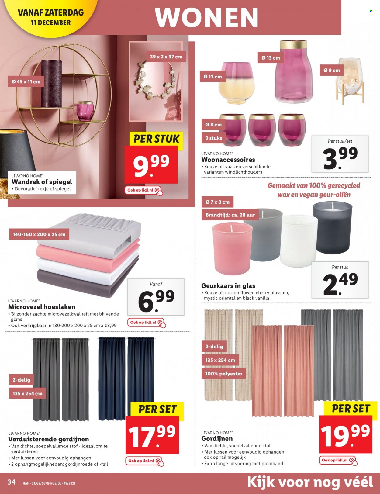 Lidl-aanbieding - 6-12-2021 - 12-12-2021. Pagina 34