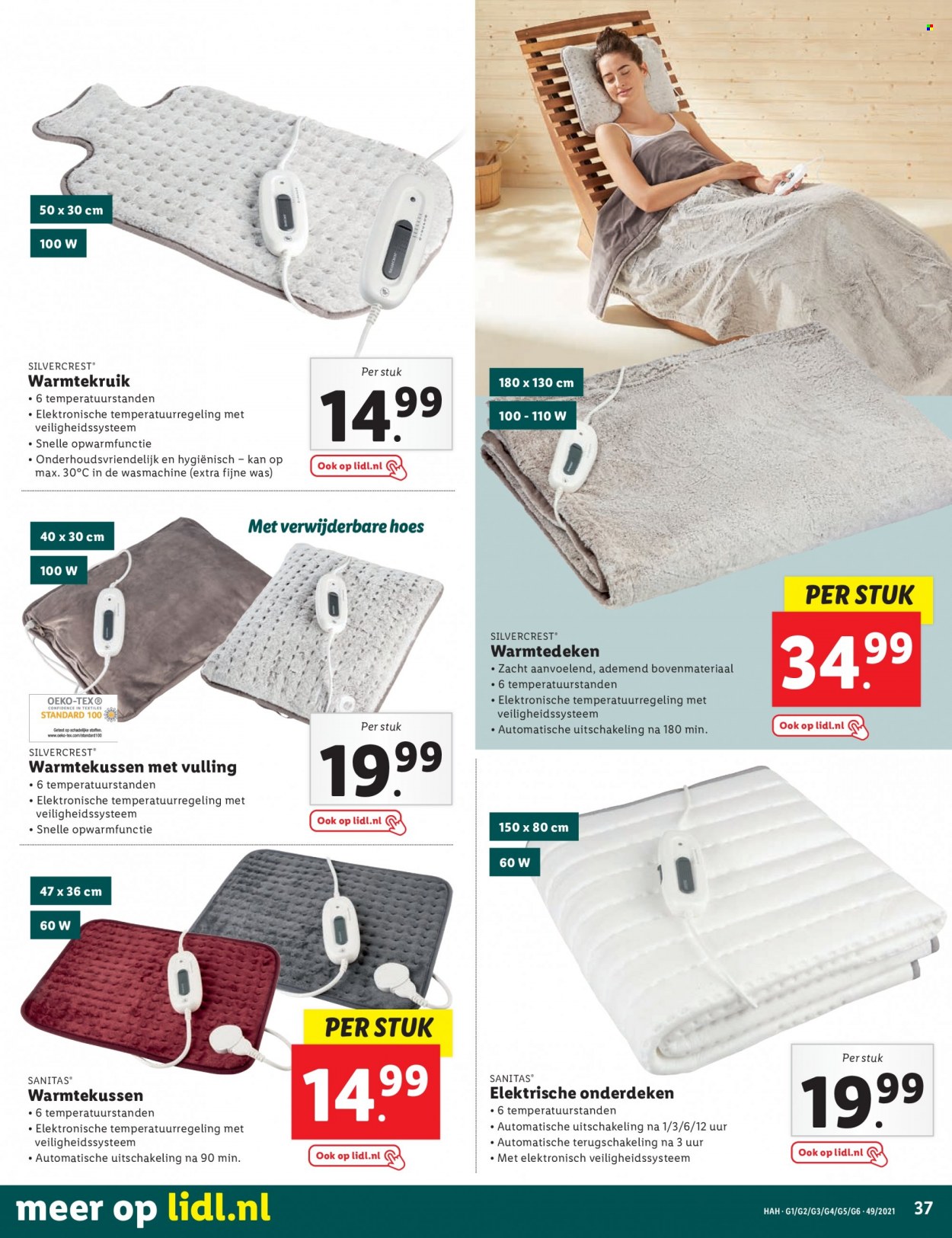 Lidl-aanbieding - 6-12-2021 - 12-12-2021. Pagina 37