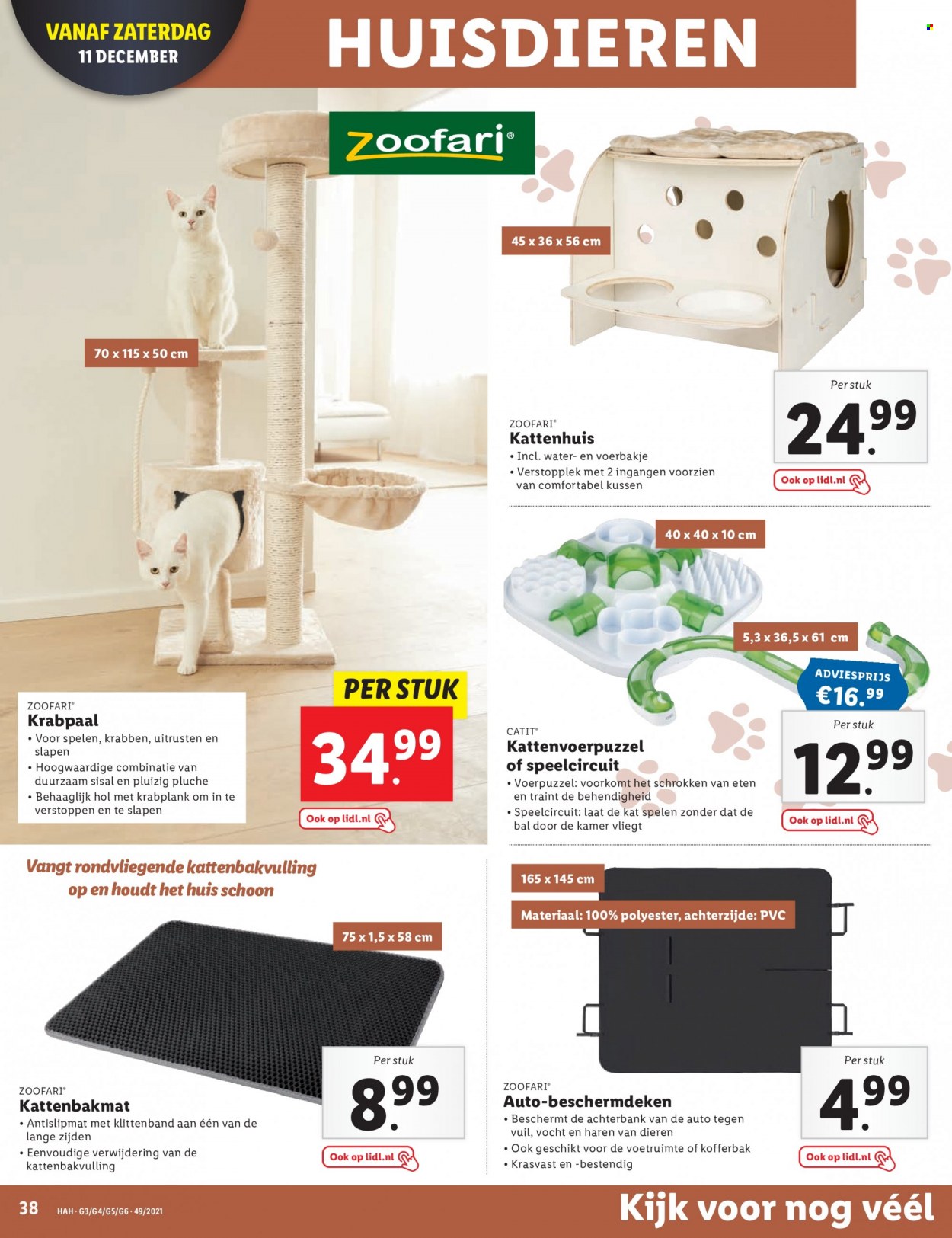 Lidl-aanbieding - 6-12-2021 - 12-12-2021. Pagina 38