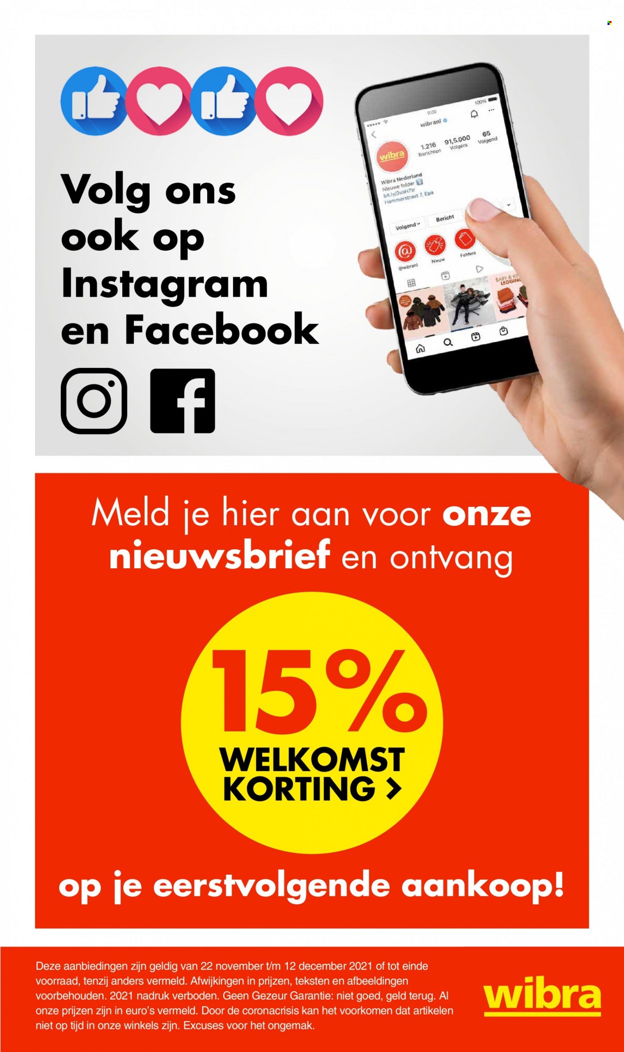 Wibra-aanbieding - 22-11-2021 - 12-12-2021. Pagina 19
