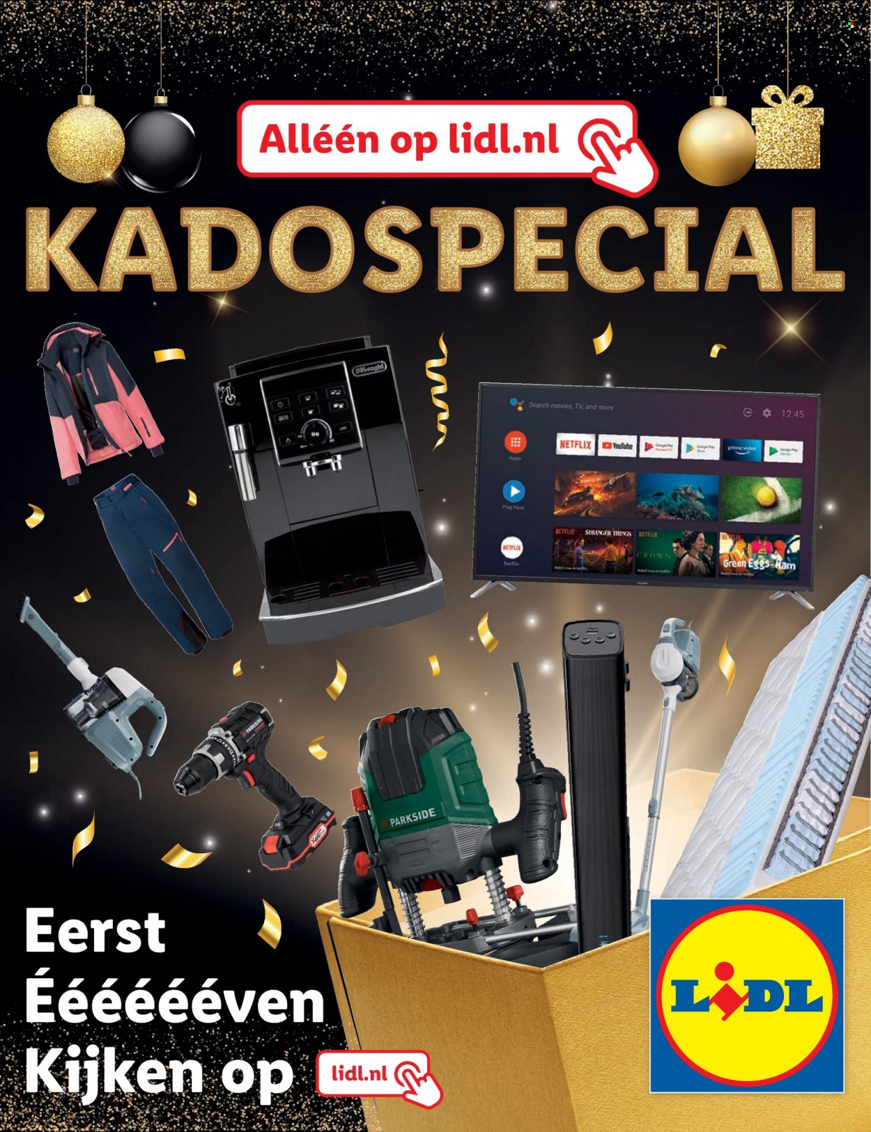 Lidl-aanbieding - 2-12-2021 - 26-12-2021. Pagina 1