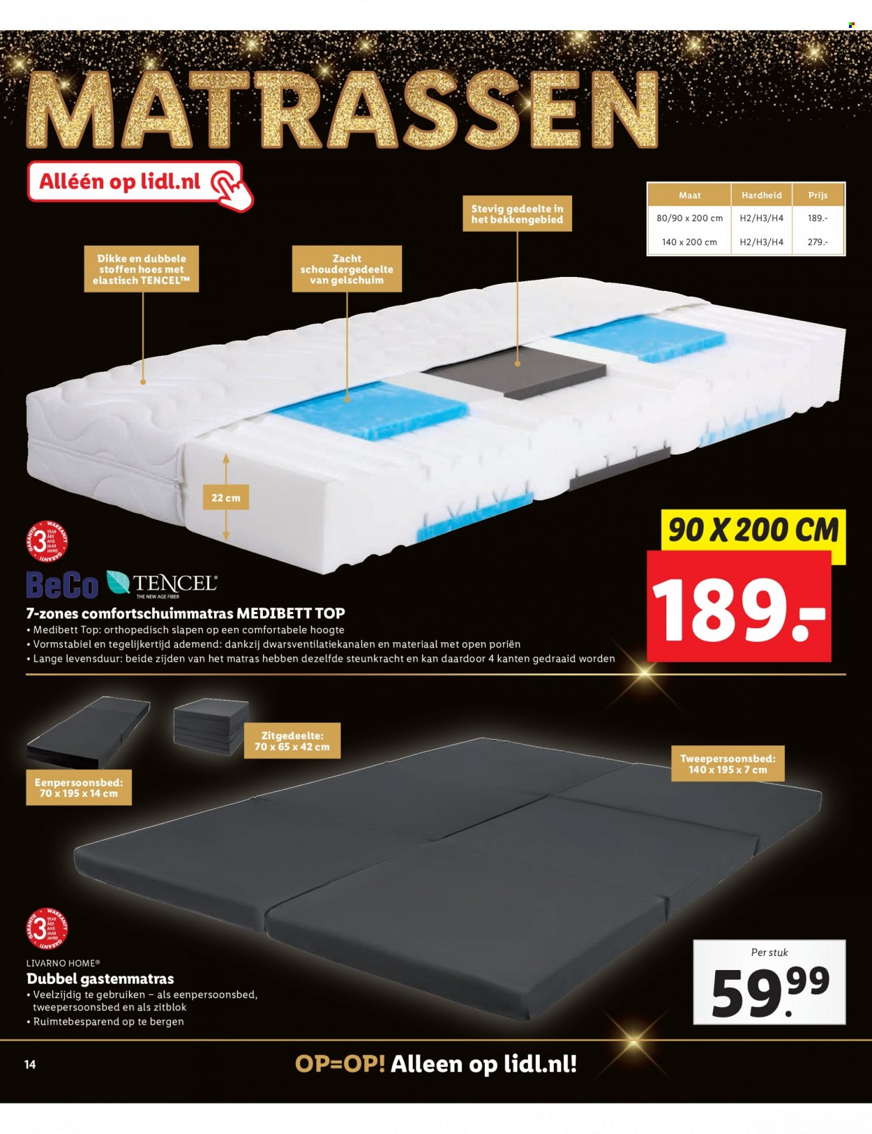 Lidl-aanbieding - 2-12-2021 - 26-12-2021. Pagina 14