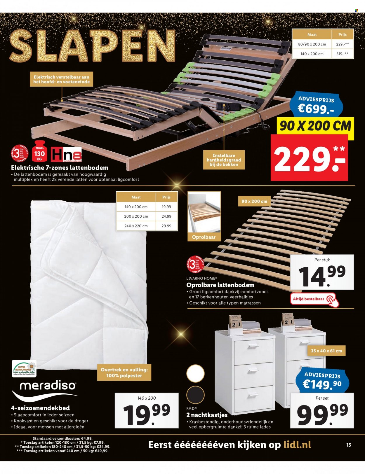 Lidl-aanbieding - 2-12-2021 - 26-12-2021. Pagina 15