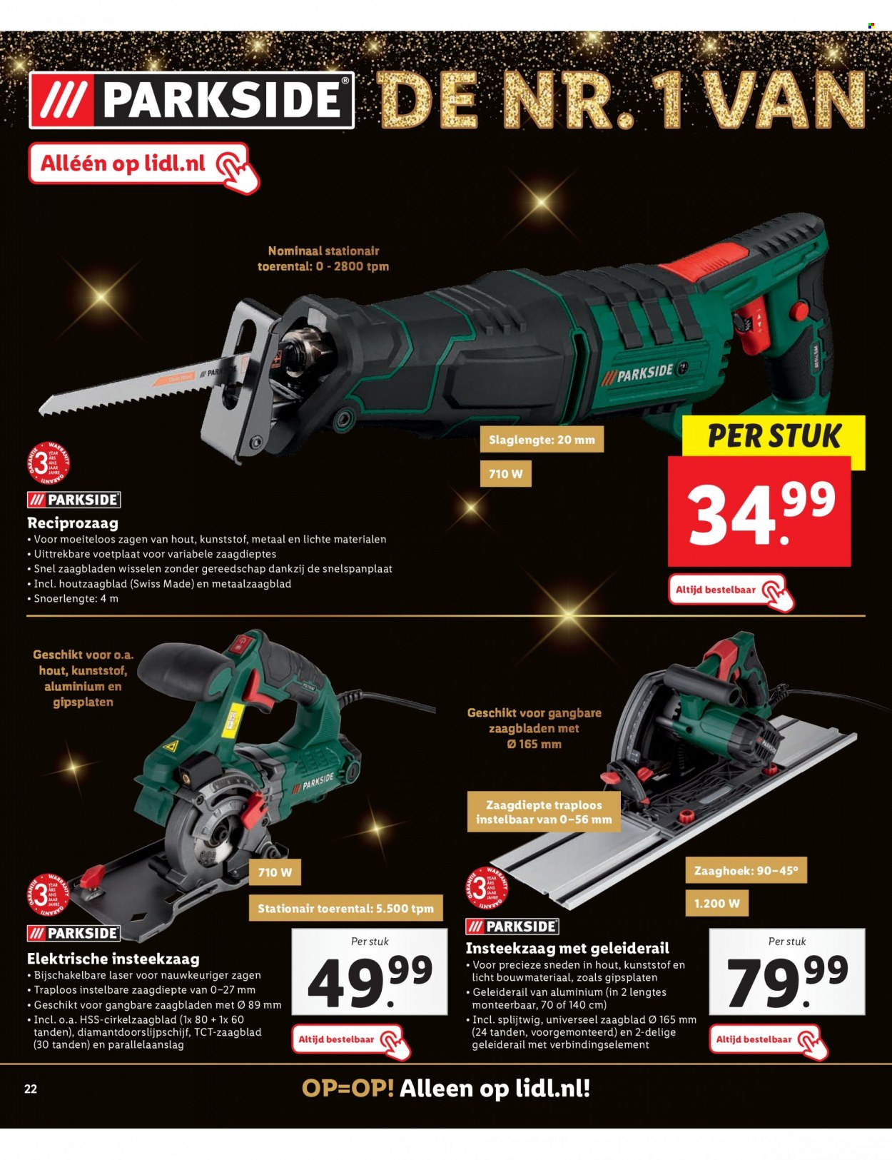 Lidl-aanbieding - 2-12-2021 - 26-12-2021. Pagina 22