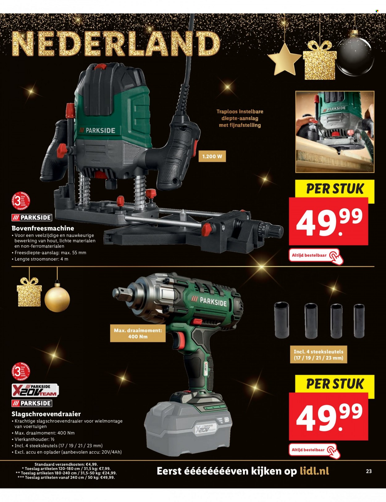 Lidl-aanbieding - 2-12-2021 - 26-12-2021. Pagina 23