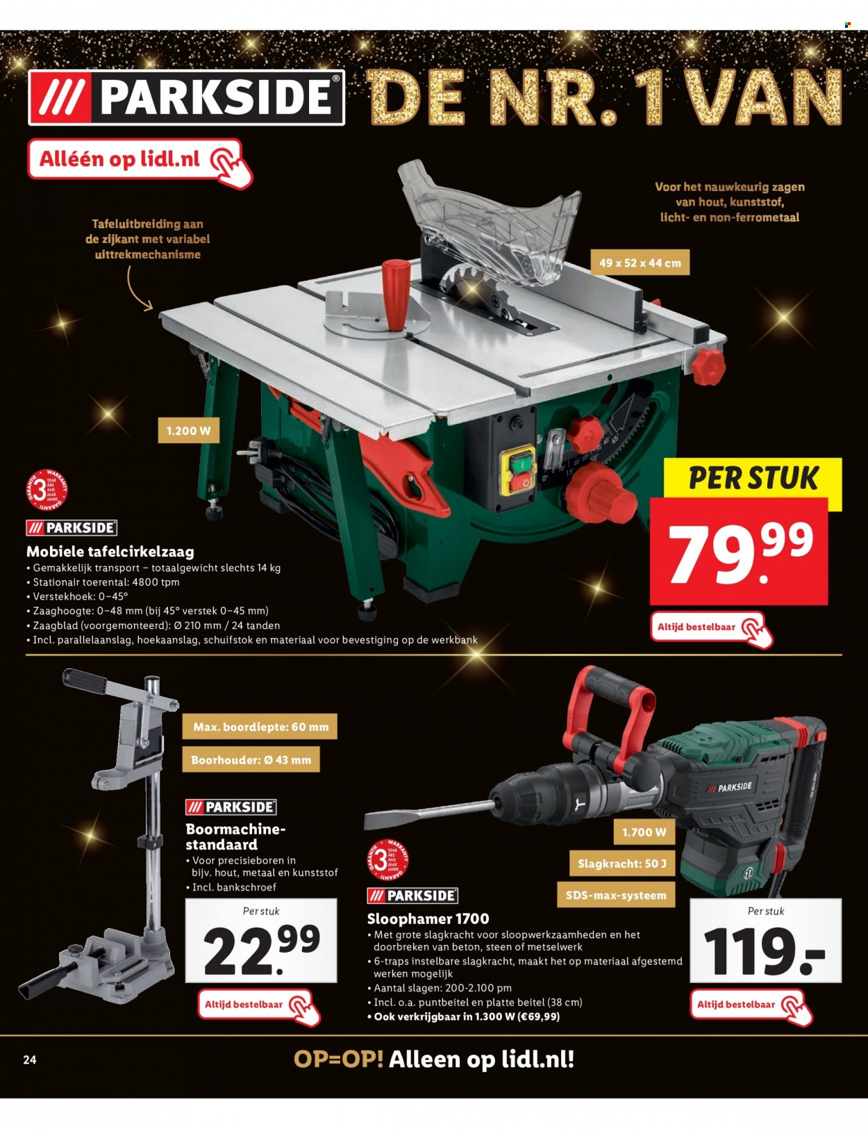 Lidl-aanbieding - 2-12-2021 - 26-12-2021. Pagina 24