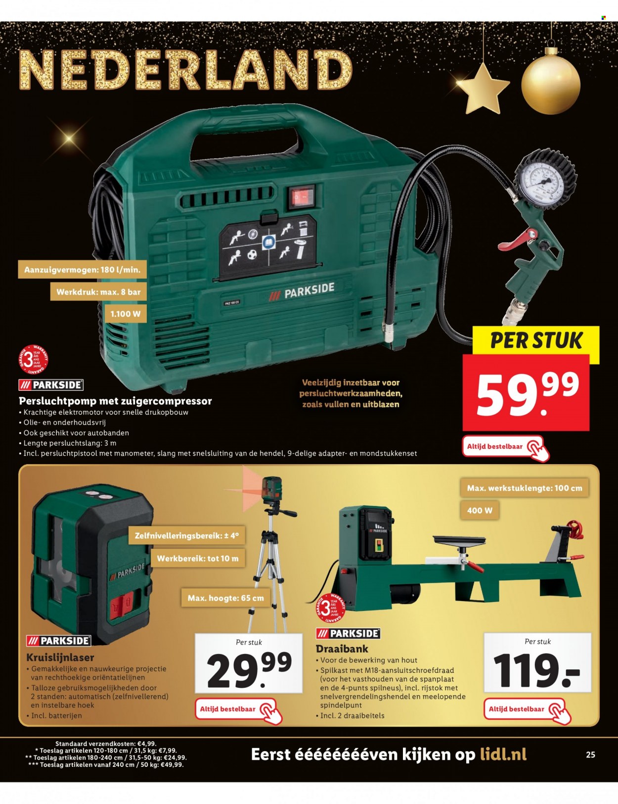 Lidl-aanbieding - 2-12-2021 - 26-12-2021. Pagina 25