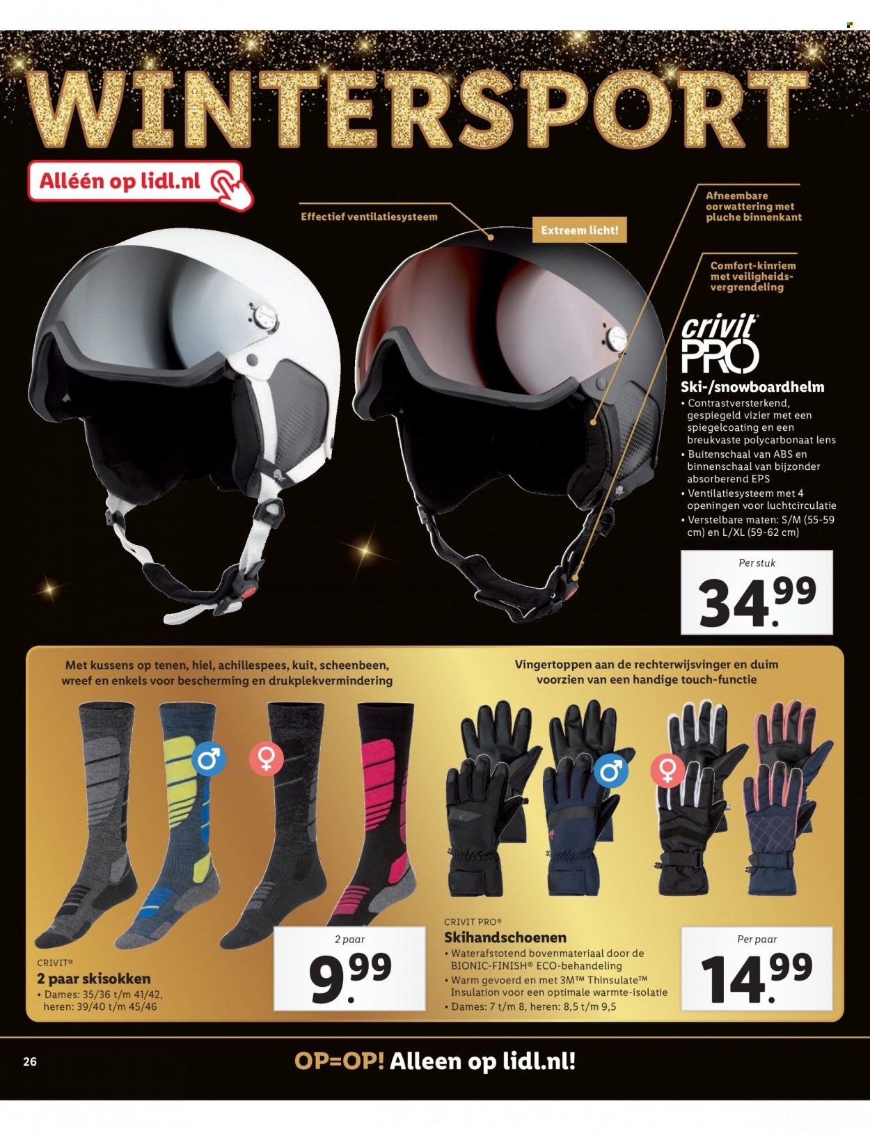 Lidl-aanbieding - 2-12-2021 - 26-12-2021. Pagina 26
