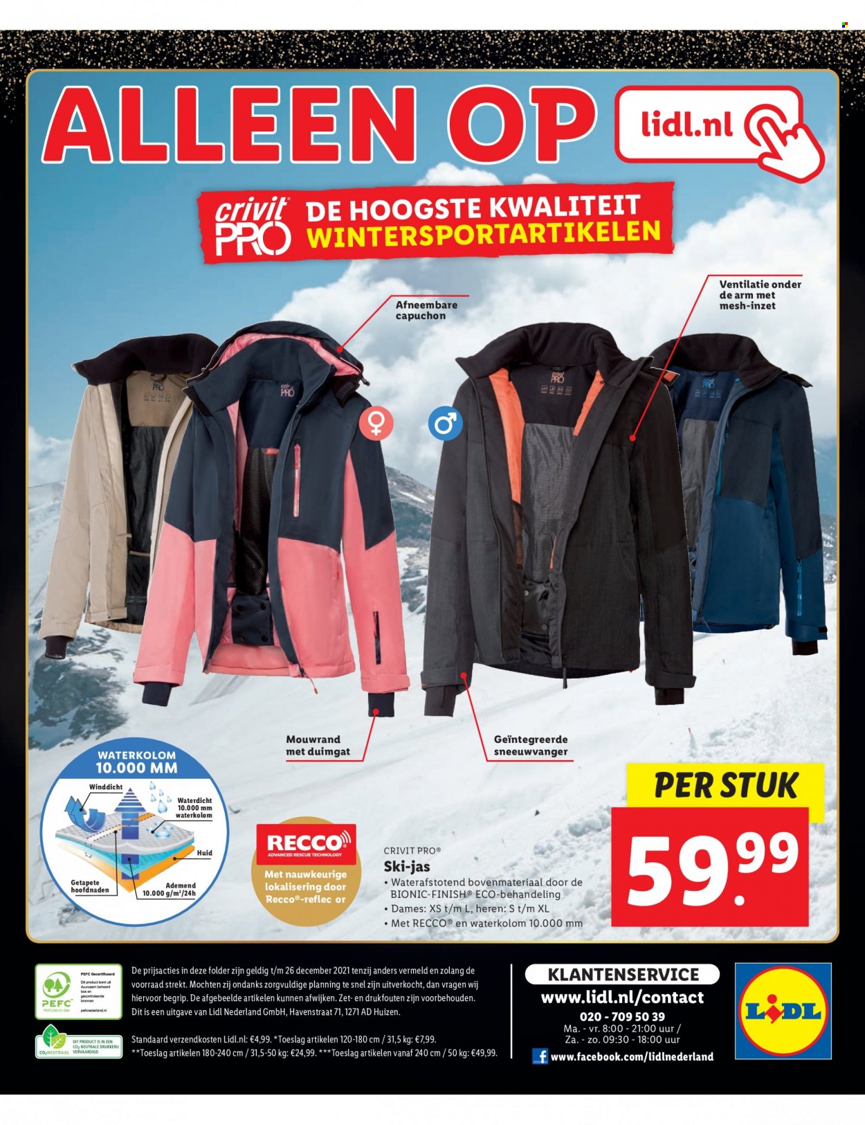 Lidl-aanbieding - 2-12-2021 - 26-12-2021. Pagina 28