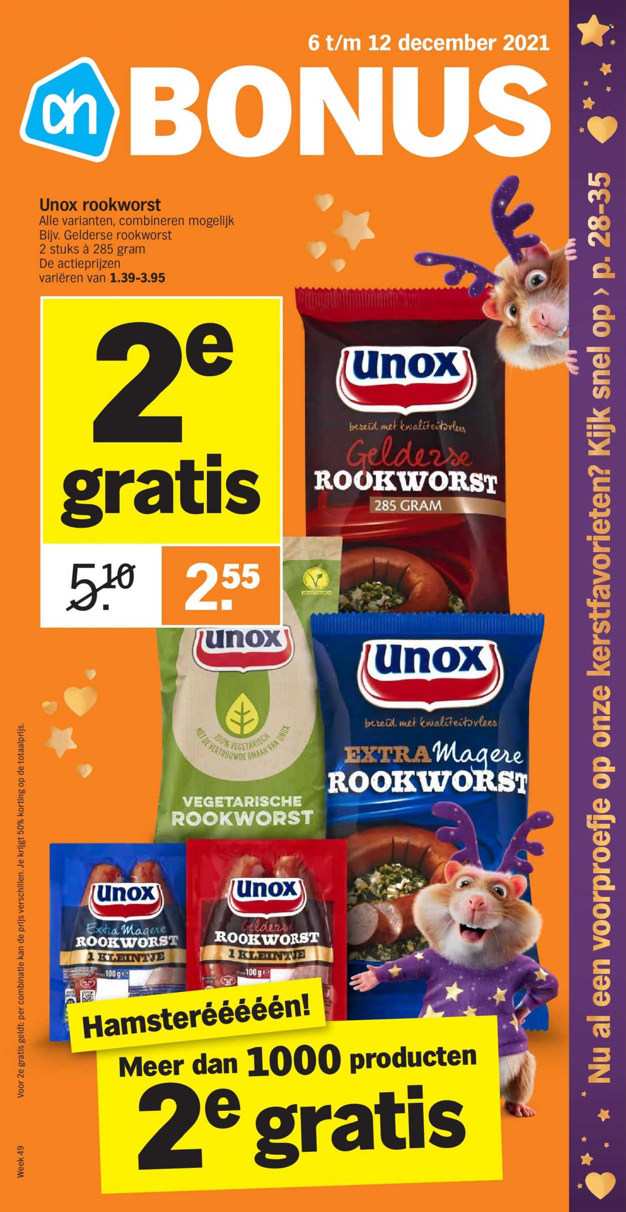 Albert Heijn-aanbieding - 6-12-2021 - 12-12-2021. Pagina 1