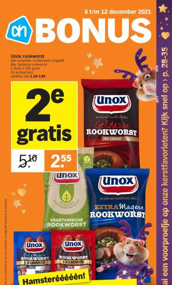 Albert Heijn-aanbieding - 6.12.2021 - 12.12.2021.