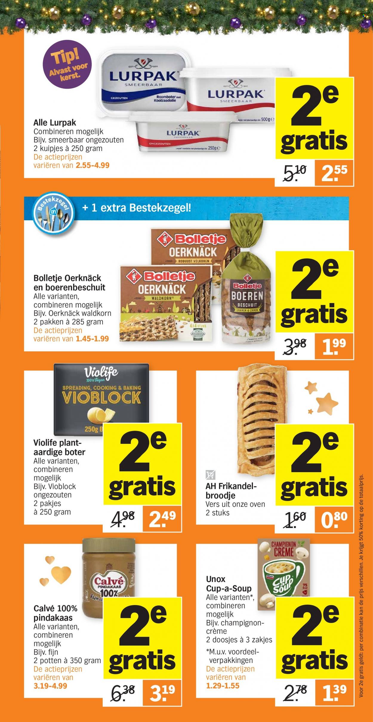thumbnail - Albert Heijn-aanbieding - 6-12-2021 - 12-12-2021 -  producten in de aanbieding - cup-a-soup, Calvé, pindakaas. Pagina 5.