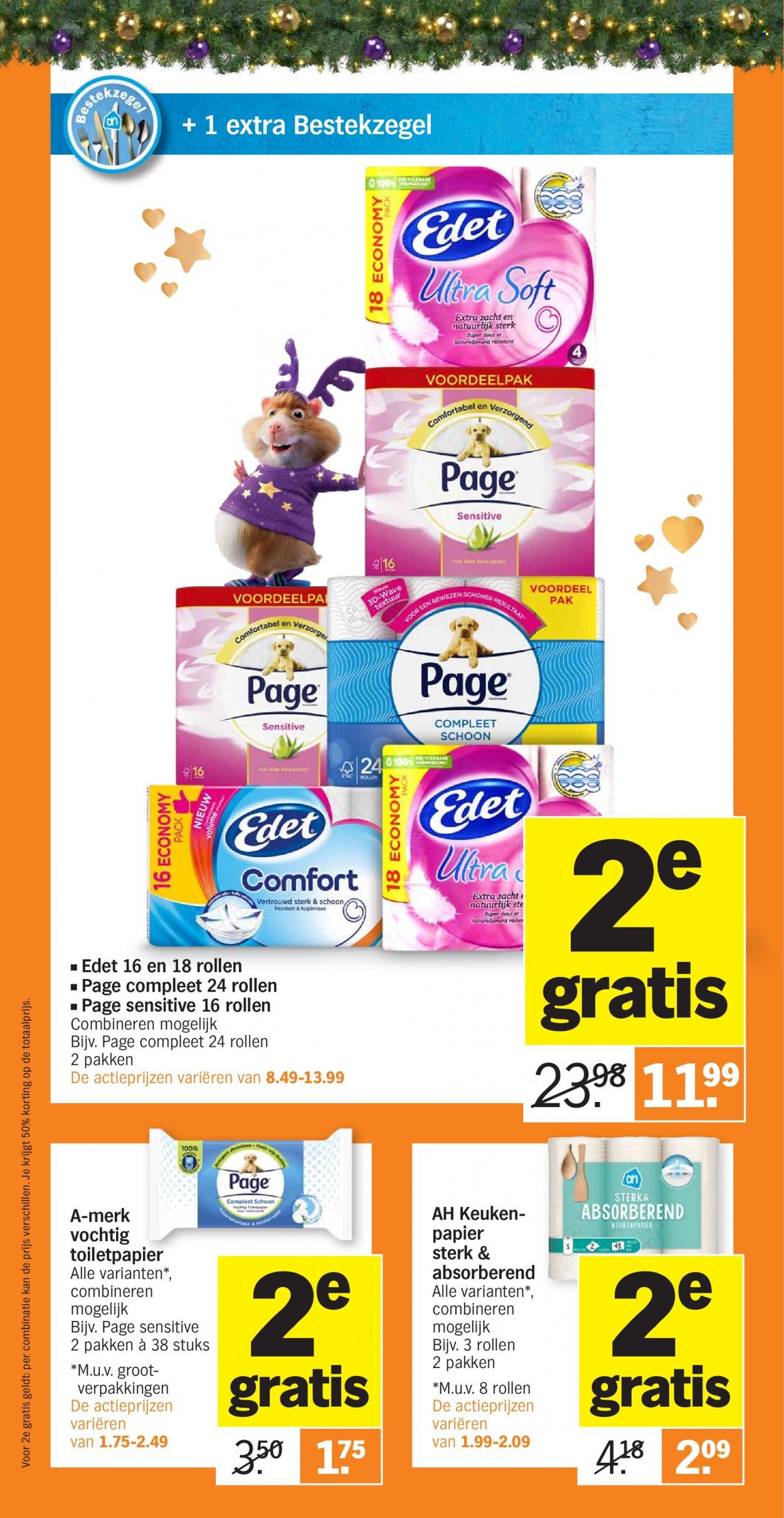 Albert Heijn-aanbieding - 6-12-2021 - 12-12-2021. Pagina 14