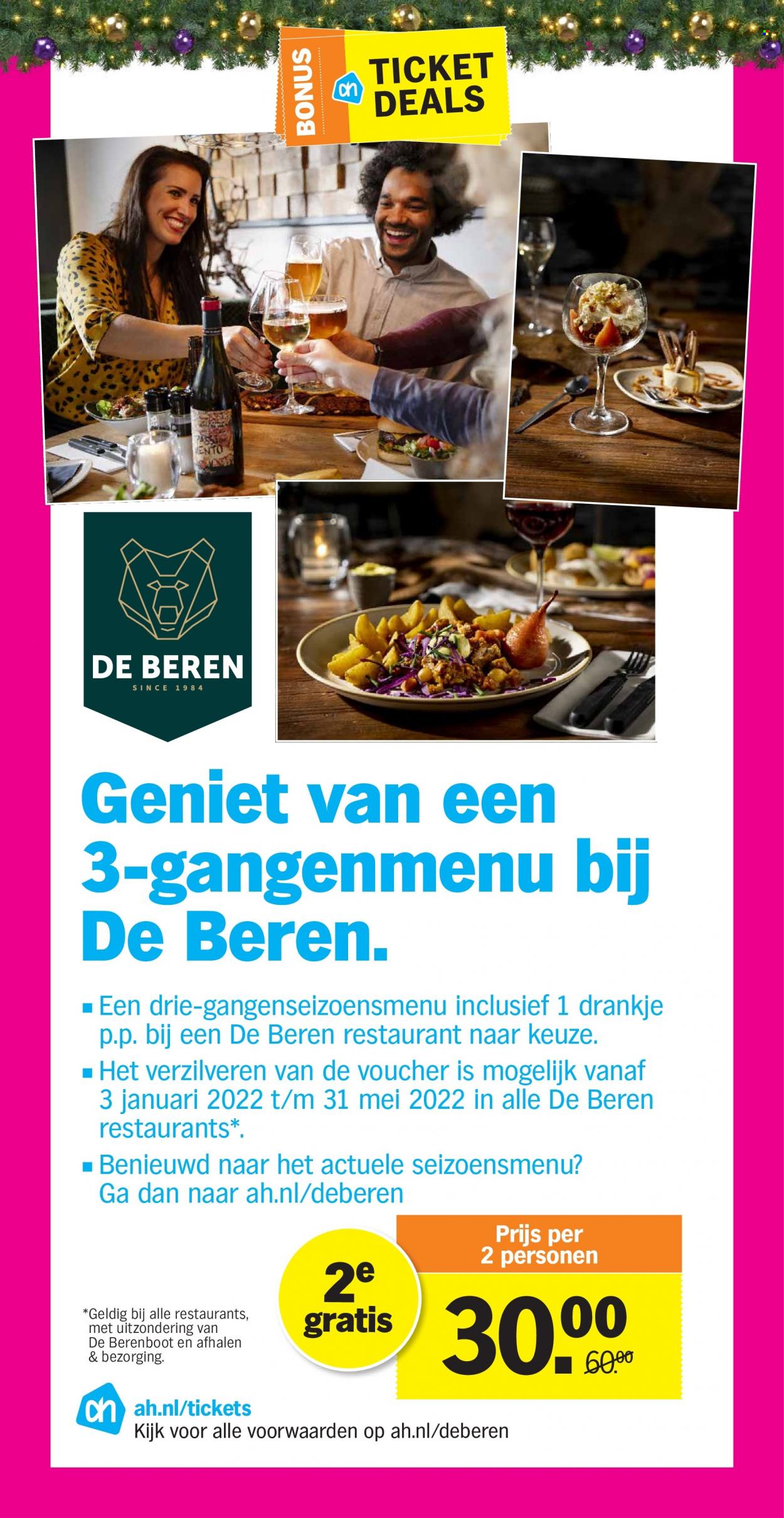 Albert Heijn-aanbieding - 6-12-2021 - 12-12-2021. Pagina 15