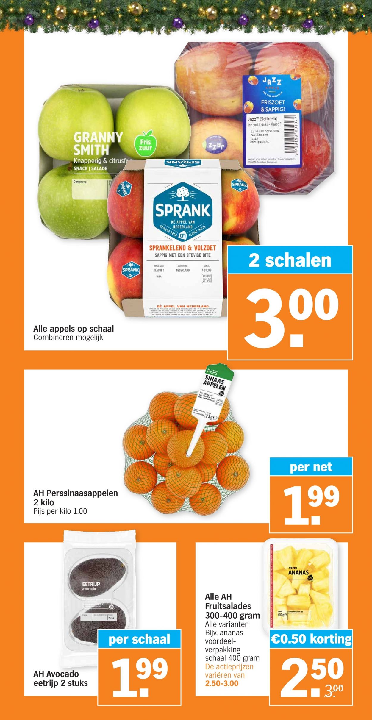 Albert Heijn-aanbieding - 6-12-2021 - 12-12-2021. Pagina 16