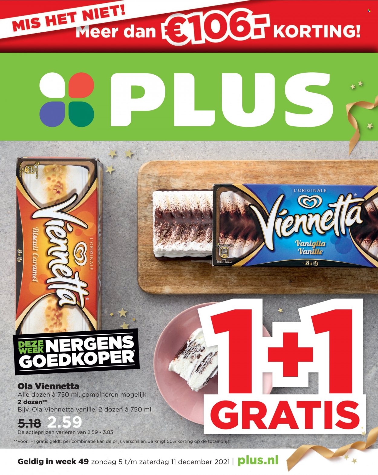 Plus-aanbieding - 5-12-2021 - 11-12-2021. Pagina 1