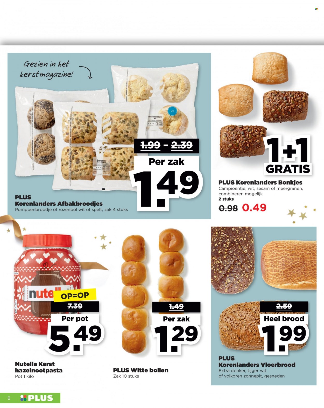 Plus-aanbieding - 5-12-2021 - 11-12-2021. Pagina 8