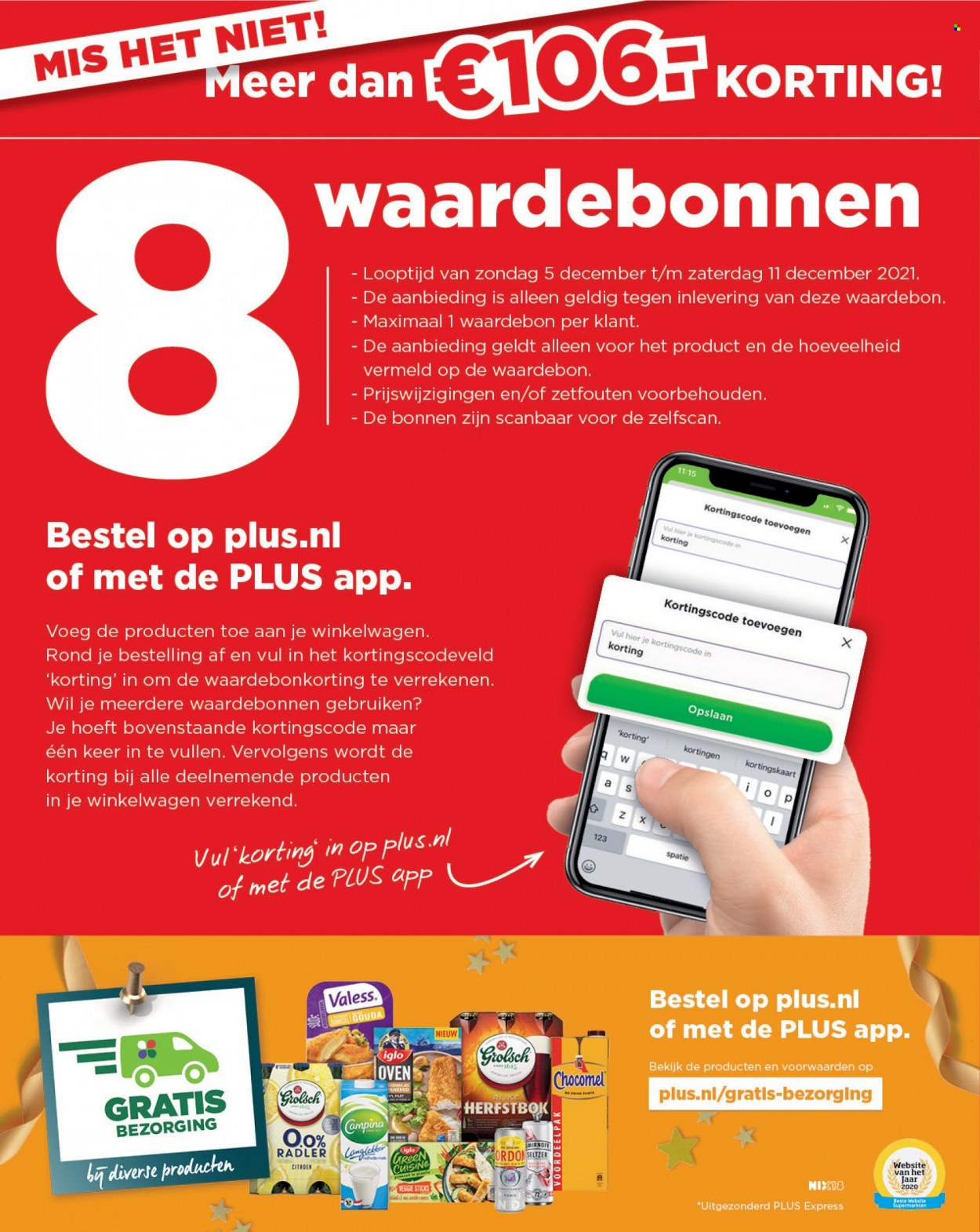 Plus-aanbieding - 5-12-2021 - 11-12-2021. Pagina 18