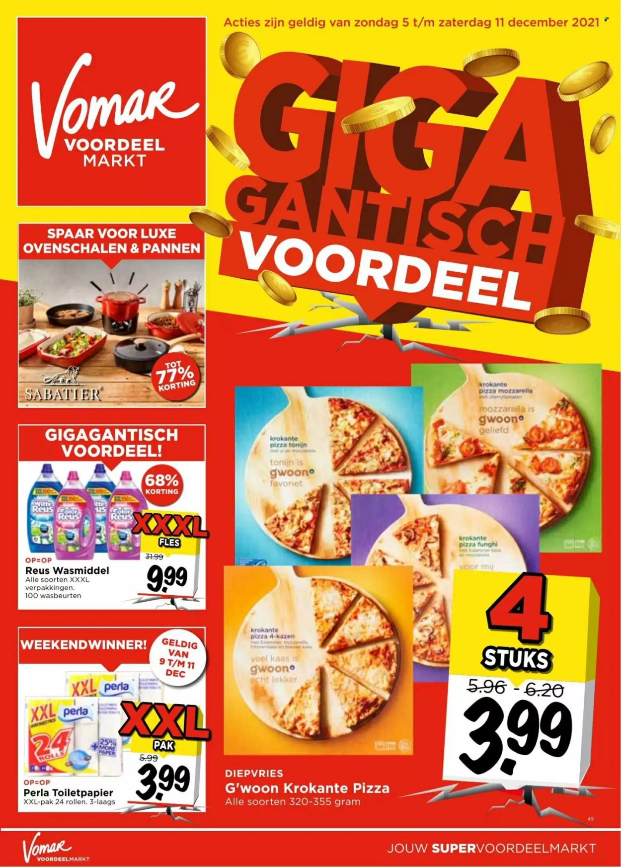 Vomar-aanbieding - 5-12-2021 - 11-12-2021. Pagina 1
