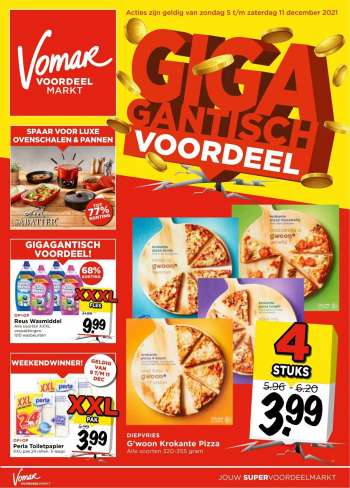 Vomar-aanbieding - 5.12.2021 - 11.12.2021.
