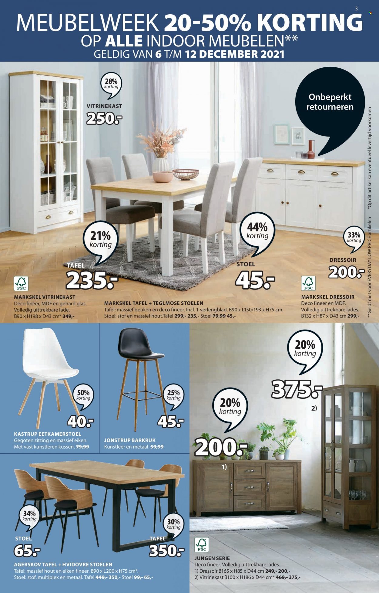 JYSK-aanbieding - 6-12-2021 - 19-12-2021. Pagina 3