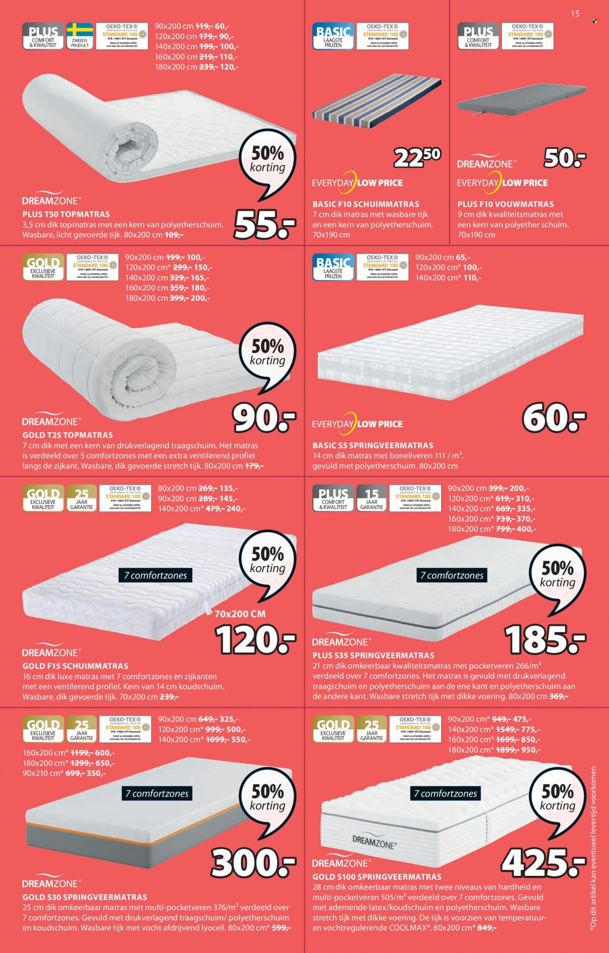 JYSK-aanbieding - 6-12-2021 - 19-12-2021. Pagina 15