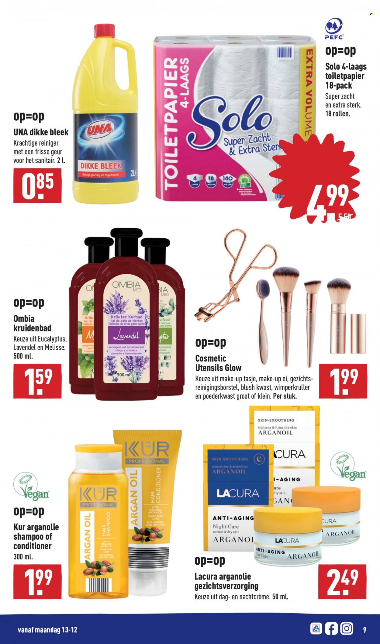 thumbnail - Aldi-aanbieding - 13-12-2021 - 19-12-2021 -  producten in de aanbieding - ei, shampoo, lavendel. Pagina 9.