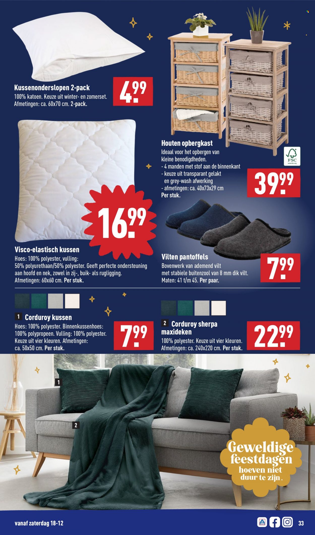 Aldi-aanbieding - 13-12-2021 - 19-12-2021. Pagina 33