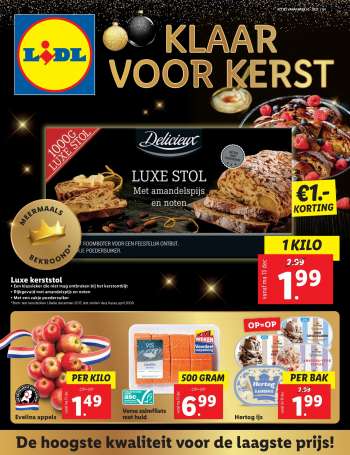 Lidl-aanbieding - 13.12.2021 - 19.12.2021.