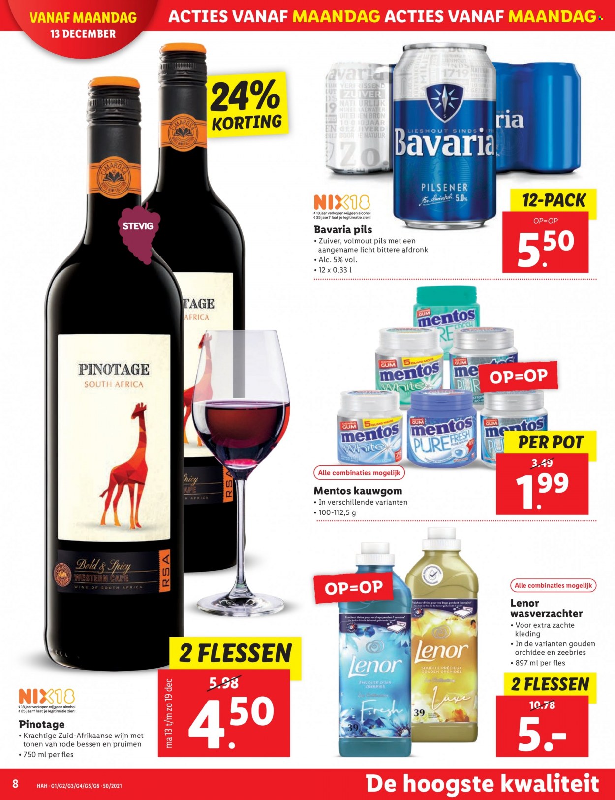 Lidl-aanbieding - 13-12-2021 - 19-12-2021. Pagina 8