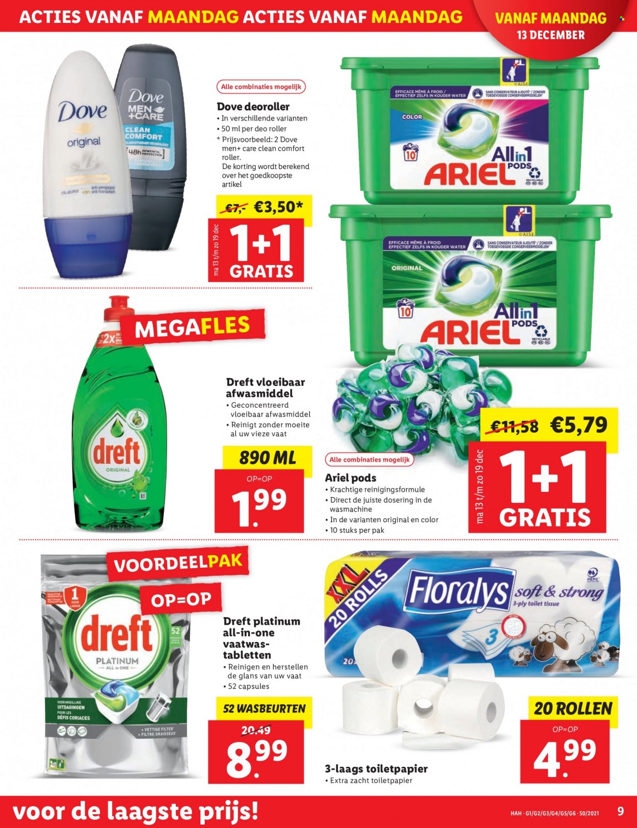 Lidl-aanbieding - 13-12-2021 - 19-12-2021. Pagina 9