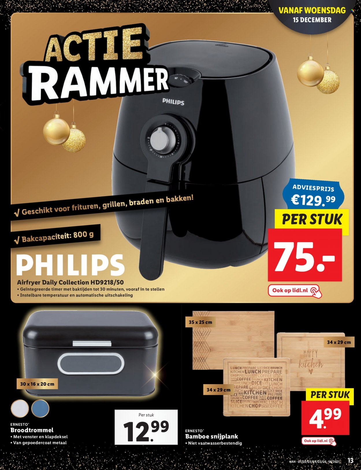Lidl-aanbieding - 13-12-2021 - 19-12-2021. Pagina 13