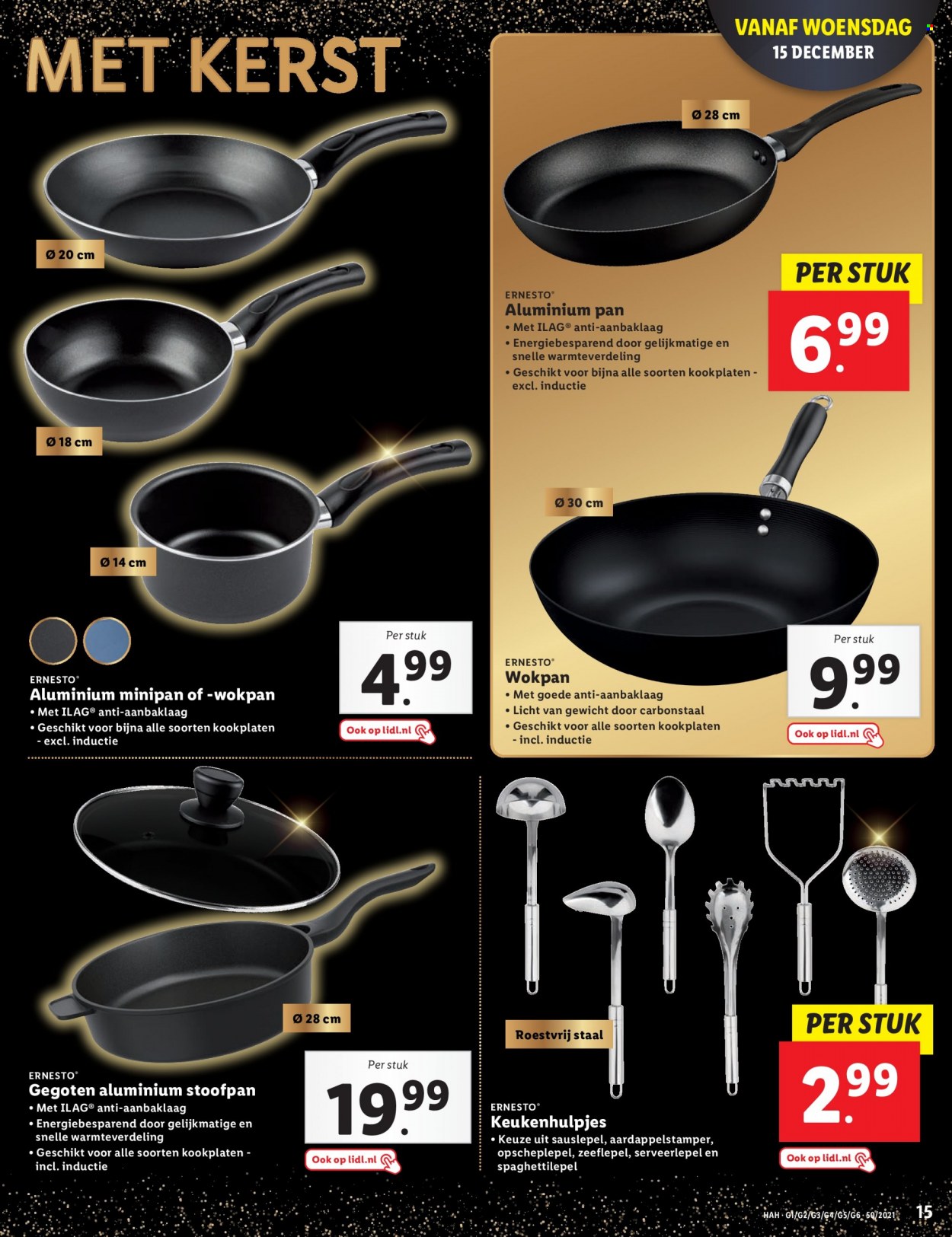 Lidl-aanbieding - 13-12-2021 - 19-12-2021. Pagina 15