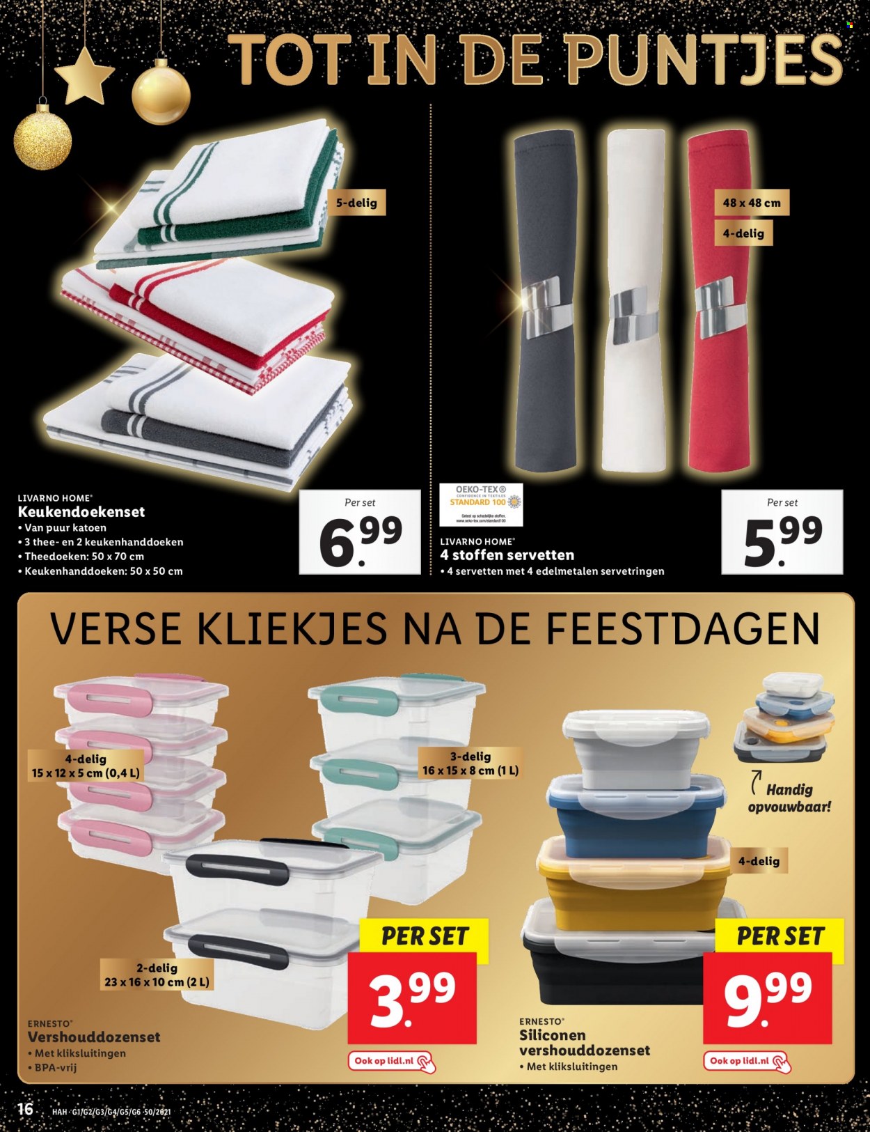 Lidl-aanbieding - 13-12-2021 - 19-12-2021. Pagina 16