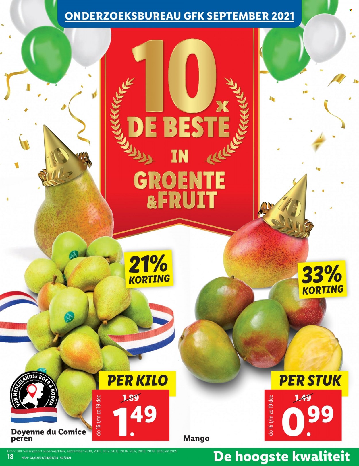 Lidl-aanbieding - 13-12-2021 - 19-12-2021. Pagina 18