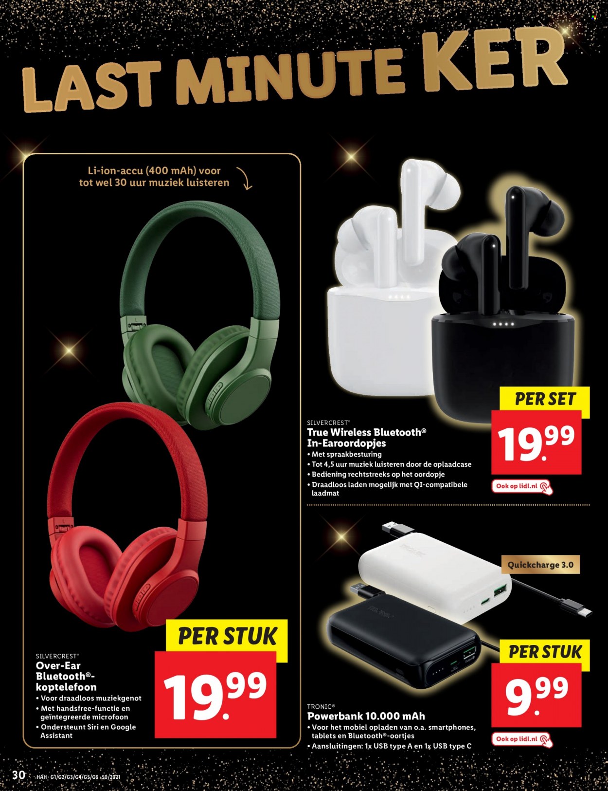 Lidl-aanbieding - 13-12-2021 - 19-12-2021. Pagina 30
