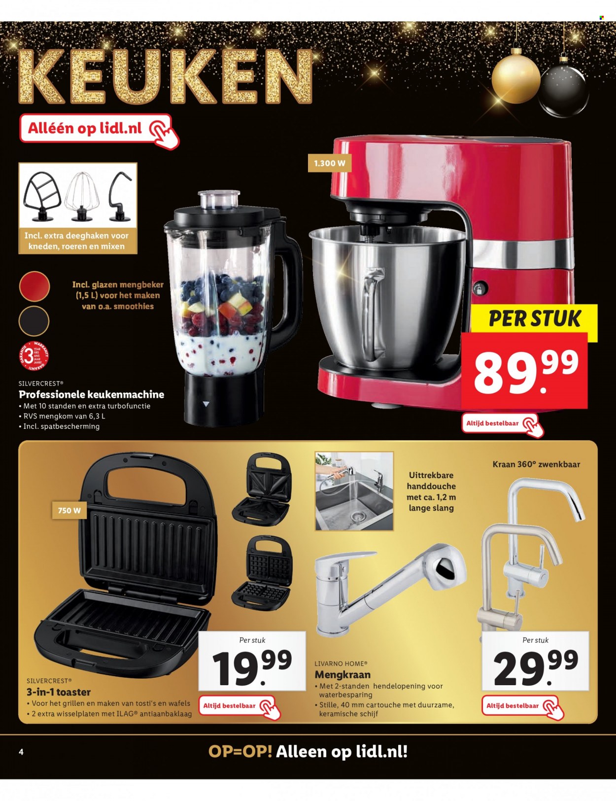 Lidl-aanbieding - 13-12-2021 - 19-12-2021. Pagina 40
